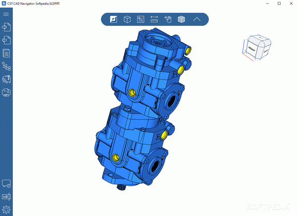 CST CAD Navigator