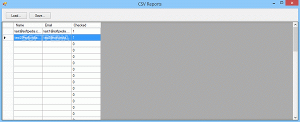 CSV Reports