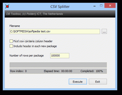 CSV Splitter
