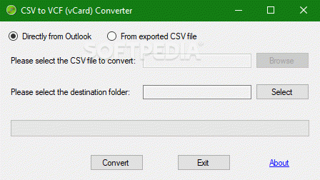 CSV to VCF (vCard) Converter