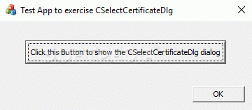 CSelectCertificateDlg