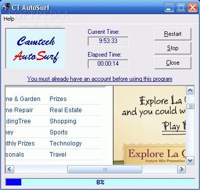 CT AutoSurf