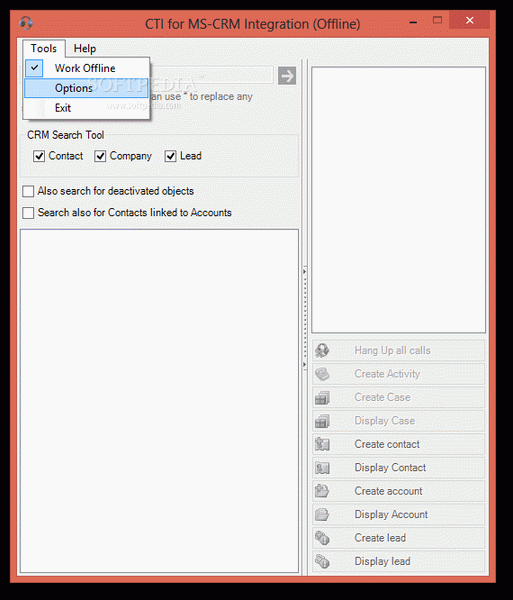 CTI for MS-CRM Integration