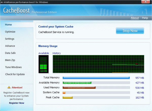 CacheBoost Professional Edition