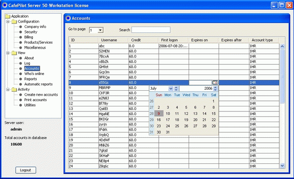 CafePilot Server