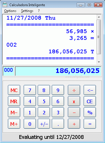 Calculadora Inteligente