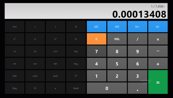 Calculator X8