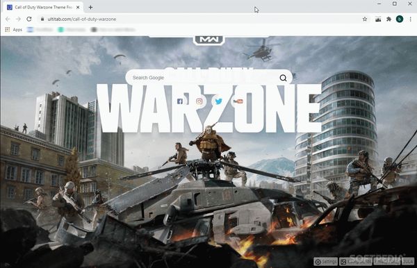 Call of Duty Warzone Wallpapers and New Tab