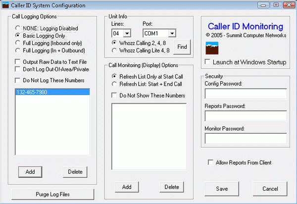 Caller ID Tracker