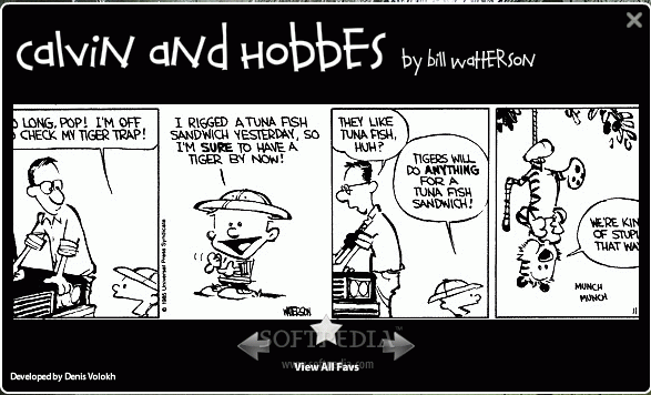 Calvin and Hobbes