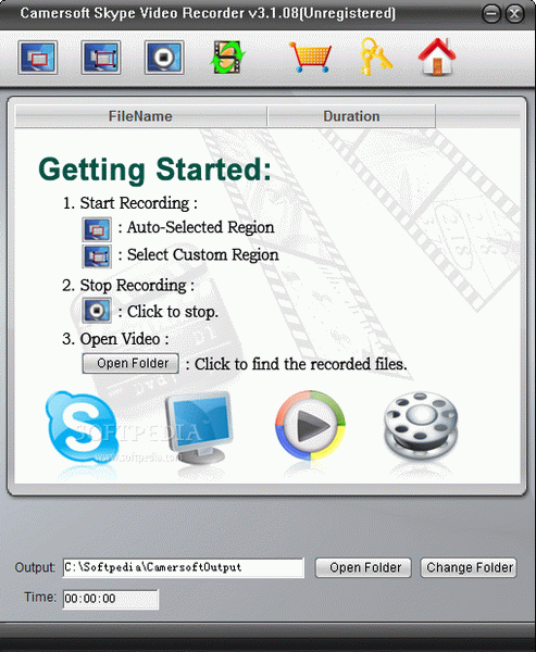 Camersoft Skype Video Recorder