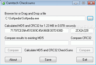 Camtech Checksums