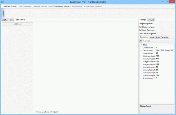 Candescent NUI - Test Data Collector