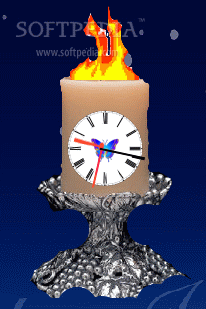 Candle Clock