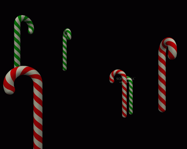 CandyCanes Screen Saver