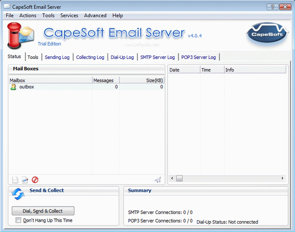 CapeSoft Email Server