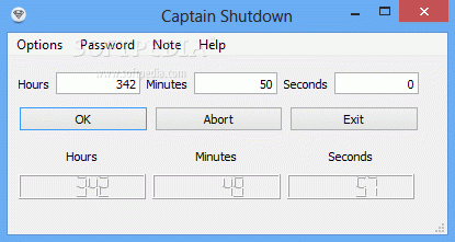 Captain Shutdown