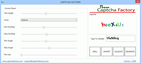 Captcha Factory