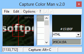 Capture Color Man