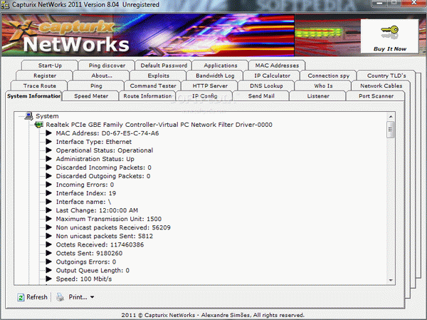 Capturix NetWorks 2011