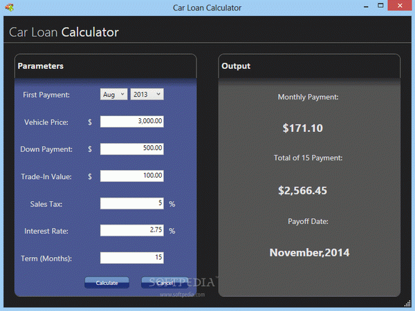 Car Loan Calculator