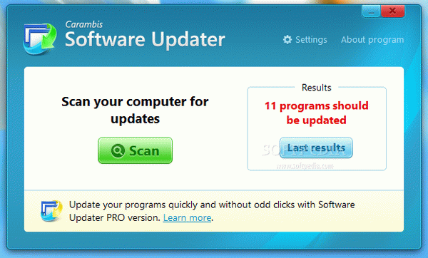 Carambis Software Updater