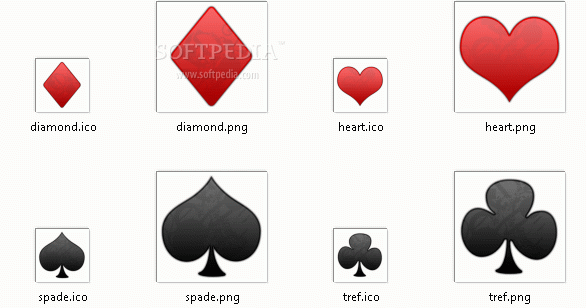 Card Suit Icons