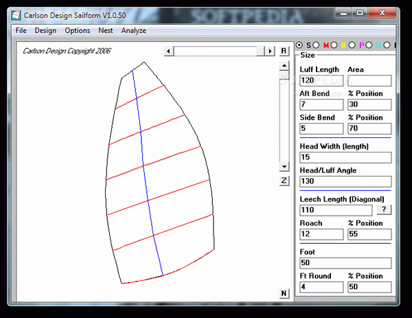 Carlson Design Sailform