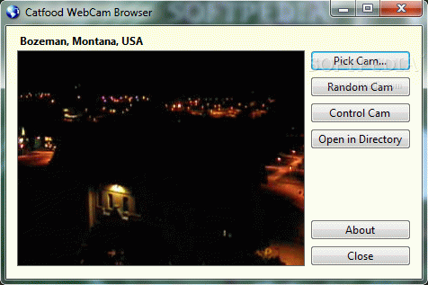 Catfood WebCamSaver