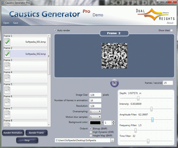 Caustics Generator Pro