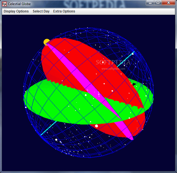 Celestial Globe Model