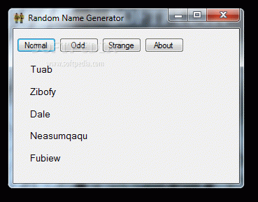 Random Name Generator