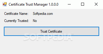 CertTrustManager