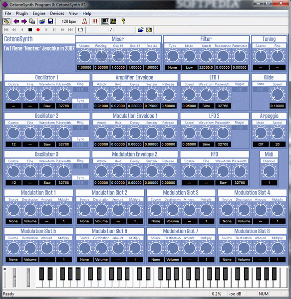 CetoneSynth
