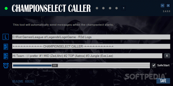 Championselect Caller