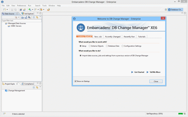 Embarcadero DB Change Manager XE6