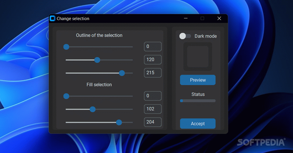 Change Selection Color in Windows