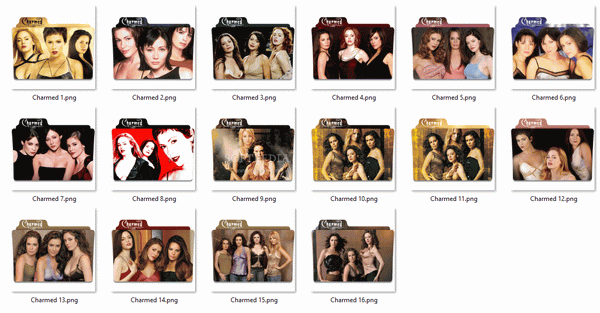 Charmed Folder Icon