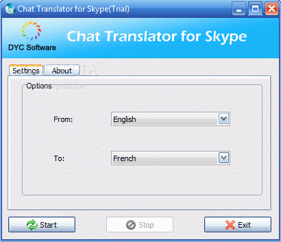 Chat Translator for Skype