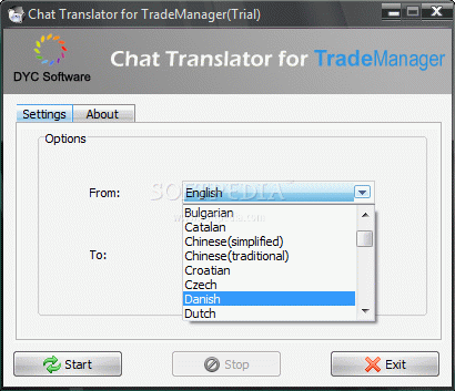 Chat Translator for TradeManager