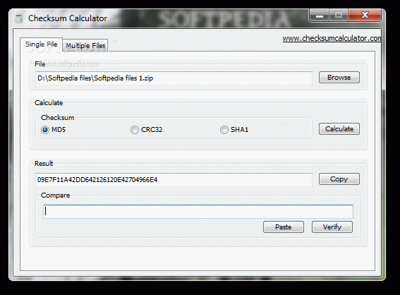 Checksum Calculator