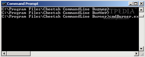 Cheetah CommandLine Burner