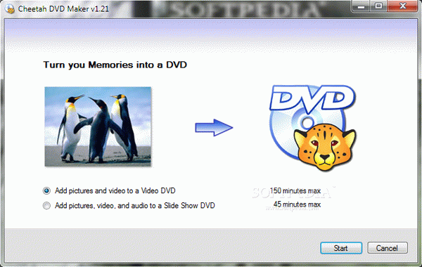 Cheetah DVD Maker