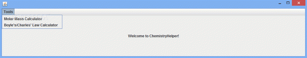 Chemistry Helper