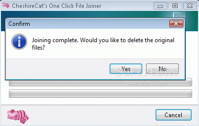 CheshireCat's One Click File Joiner