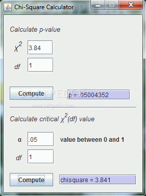 Chi-Square Calculator