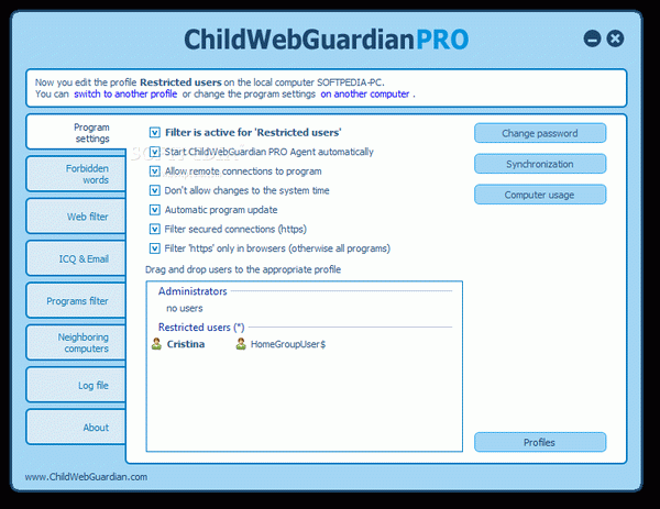 ChildWebGuardian Pro