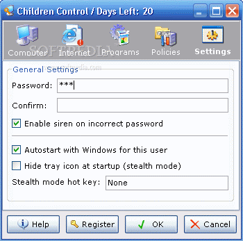 Children Control