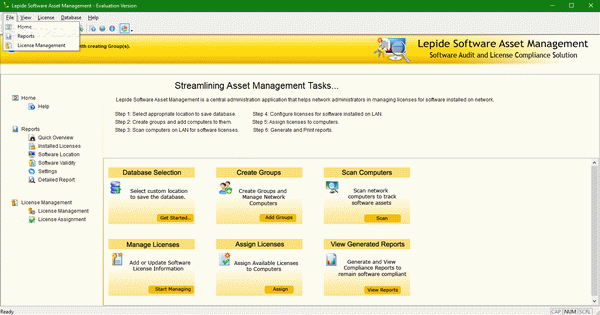 Lepide Software Asset Management (formerly Chily Software Asset Management)