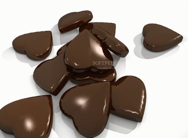 Chocolate Screensaver